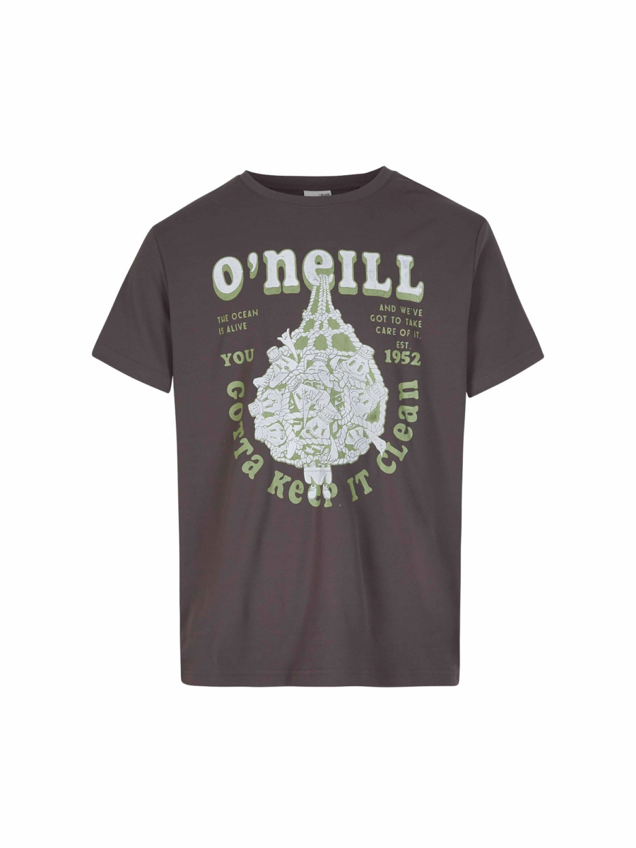 O'NEILL Póló  antracit / alma / piszkosfehér-Hungary