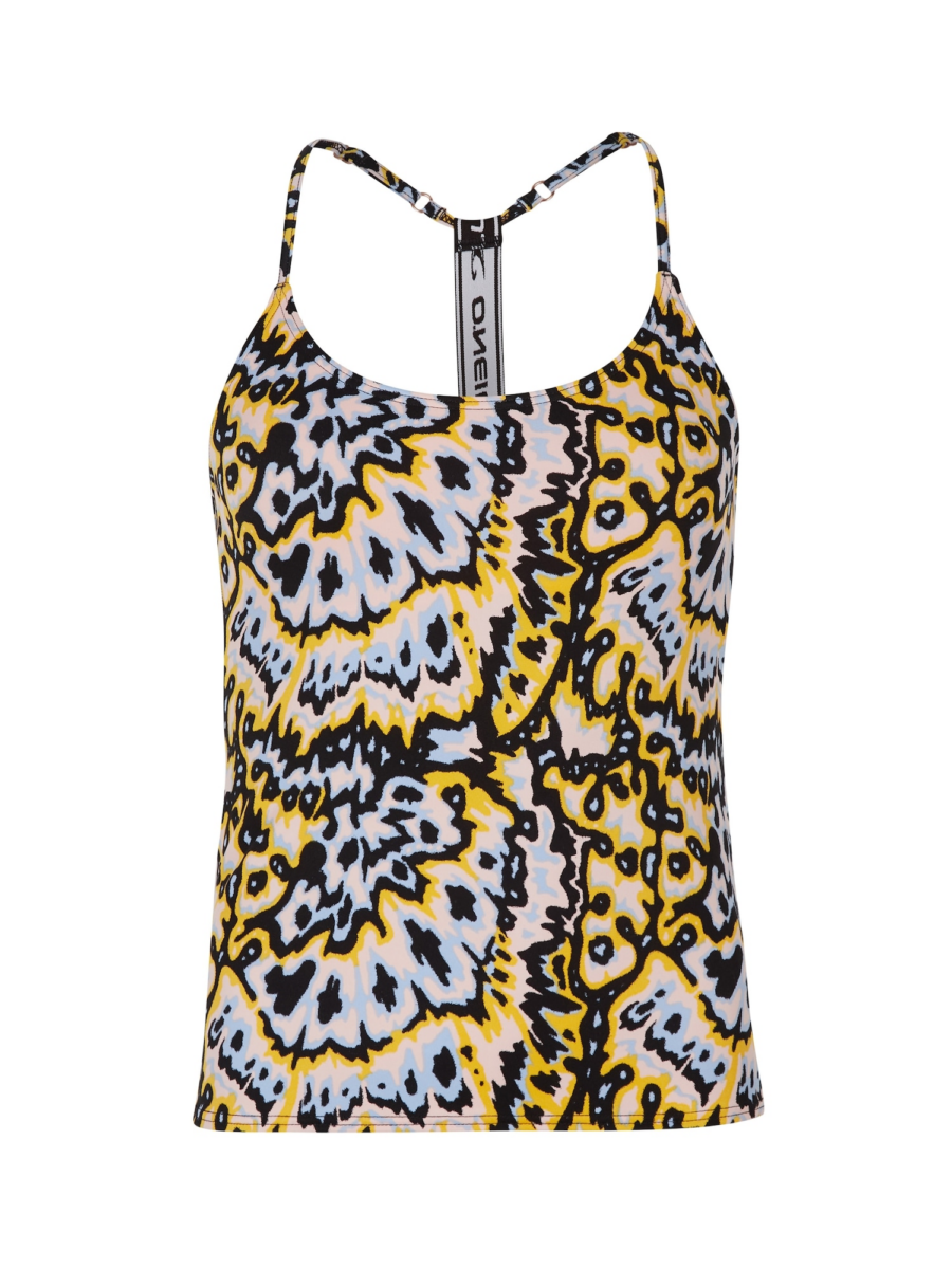 O'NEILL Sport tankini  világoskék / sárga / pasztellnarancs / fekete-Hungary