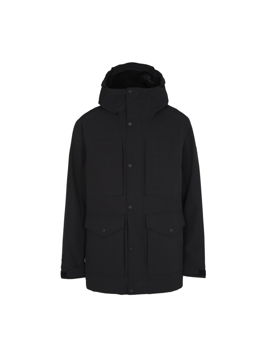 O'NEILL Téli parka ' Journey Shell'  fekete-Ár