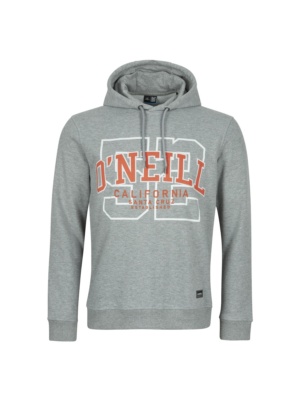 O'NEILL Tréning póló 'Surf State'  szürke / narancs / fehér-Hungary