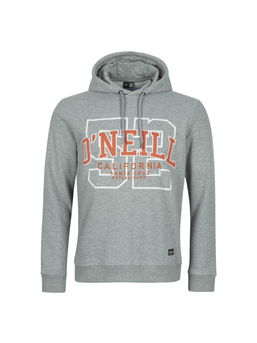 O'NEILL Tréning póló 'Surf State'  szürke / narancs / fehér-Hungary