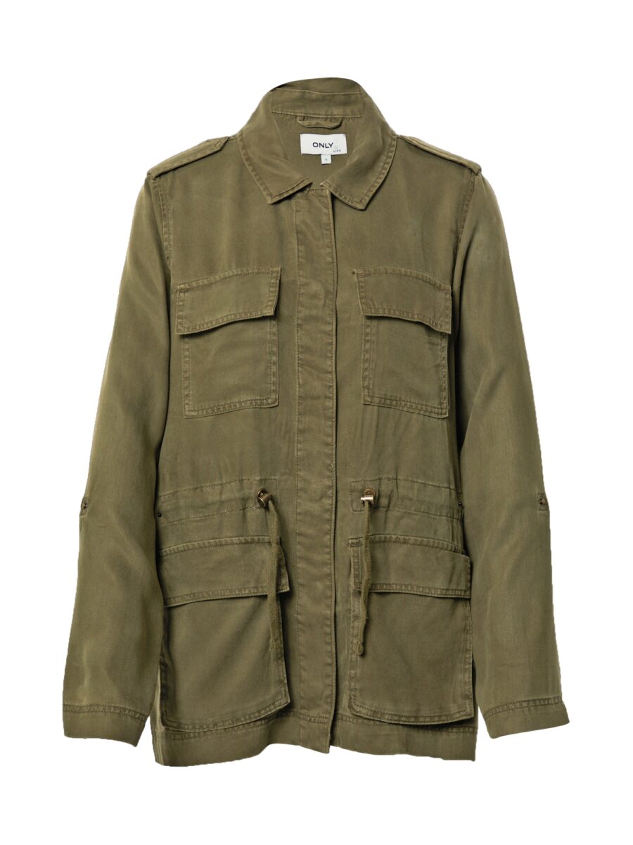 ONLY Átmeneti dzseki 'Kenya'  khaki-hu