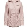 ONLY Átmeneti parka 'ONLLorca'  rózsaszín-hu