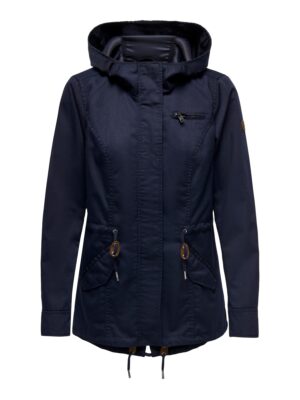 ONLY Átmeneti parka 'ONLLorca'  tengerészkék-hu