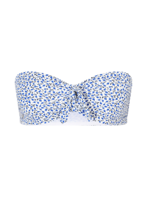 ONLY Bikini felső 'ELLA'  kék / fekete / fehér-Hungary