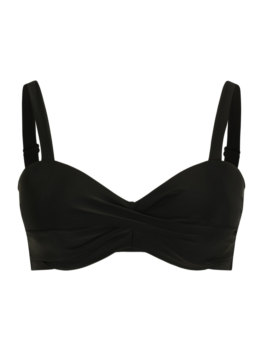 ONLY Carmakoma Bikini felső 'SOPHIA'  fekete-Hungary