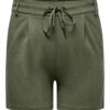 ONLY Carmakoma Élére vasalt nadrágok 'Goldtrash Easy'  khaki-hu