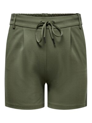 ONLY Carmakoma Élére vasalt nadrágok 'Goldtrash Easy'  khaki-hu