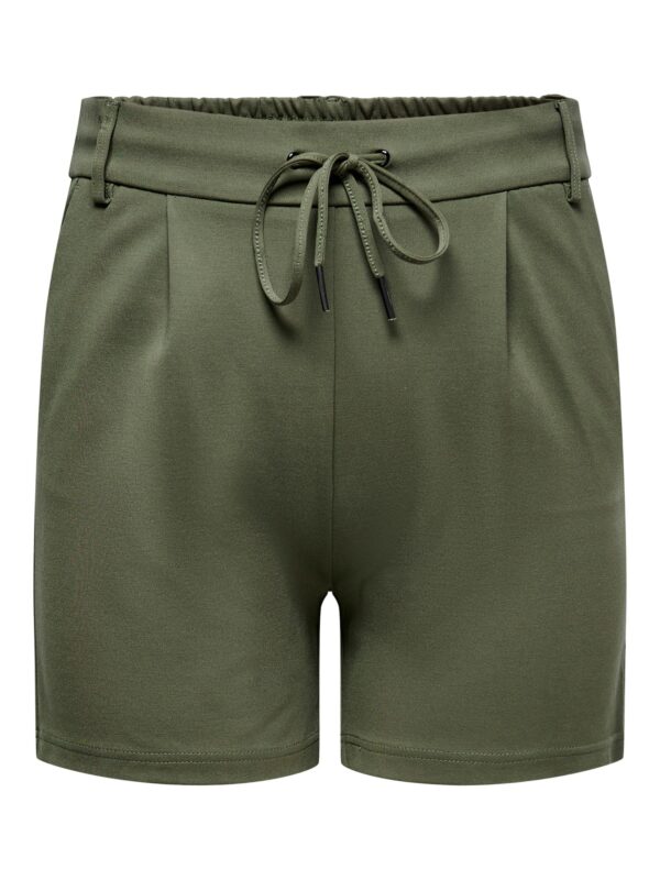 ONLY Carmakoma Élére vasalt nadrágok 'Goldtrash Easy'  khaki-hu