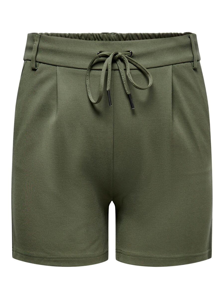 ONLY Carmakoma Élére vasalt nadrágok 'Goldtrash Easy'  khaki-hu
