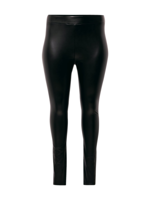 ONLY Carmakoma Leggings 'PAPAYA'  fekete-Ár