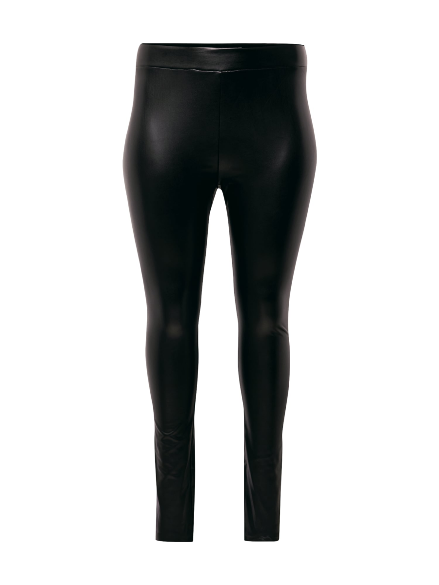 ONLY Carmakoma Leggings 'PAPAYA'  fekete-Ár