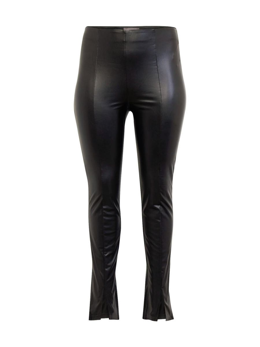 ONLY Carmakoma Leggings 'PAPAYA'  fekete-Ár