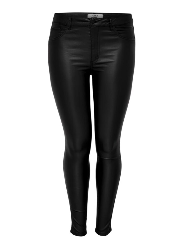 ONLY Carmakoma Leggings 'Punk'  fekete
