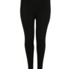 ONLY Carmakoma Leggings 'Time'  fekete