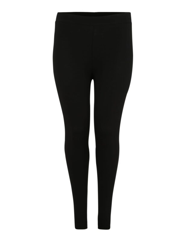 ONLY Carmakoma Leggings 'Time'  fekete