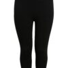 ONLY Carmakoma Leggings 'Time'  fekete