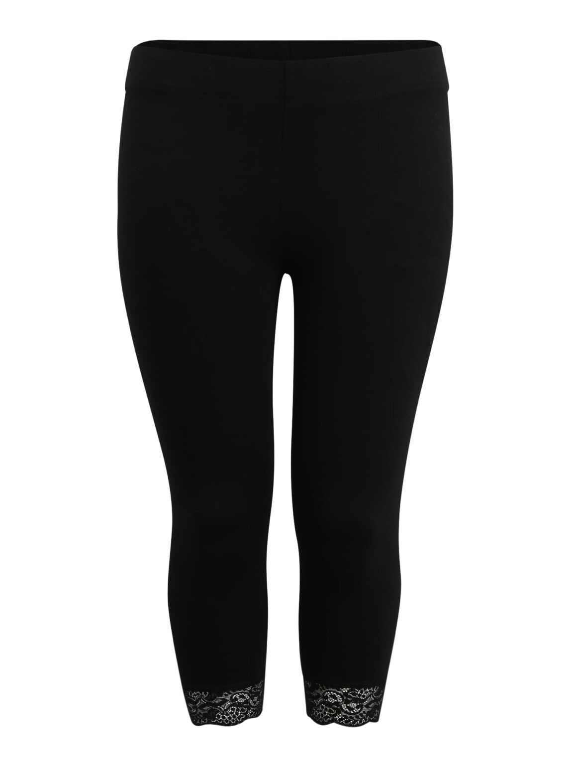 ONLY Carmakoma Leggings 'Time'  fekete