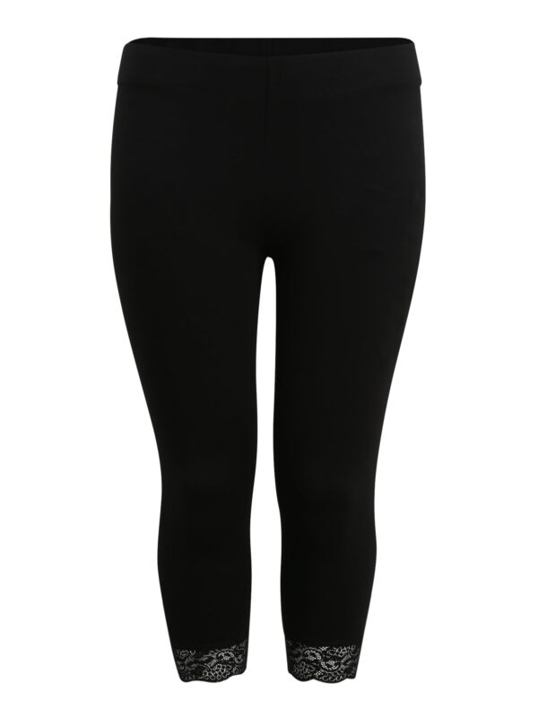 ONLY Carmakoma Leggings 'Time'  fekete