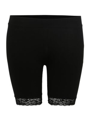 ONLY Carmakoma Leggings 'Time'  fekete