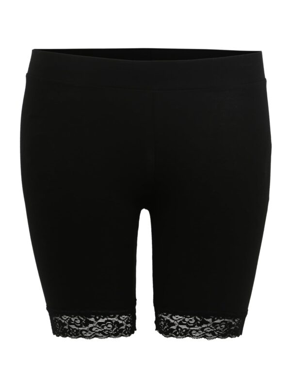 ONLY Carmakoma Leggings 'Time'  fekete