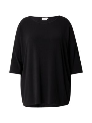 ONLY Carmakoma Póló 'LAMOUR'  fekete-hu