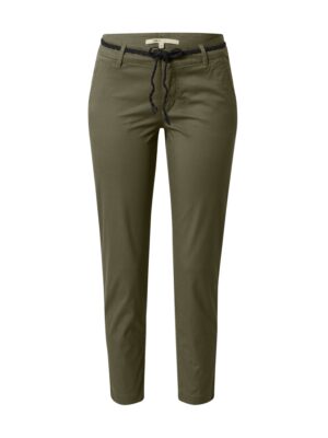 ONLY Chino nadrág 'Evelyn'  zöld