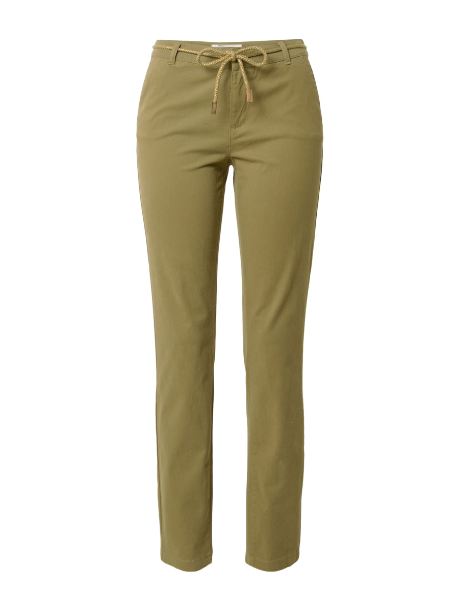 ONLY Chino nadrág 'MAUDE MONACO'  khaki-Hungary