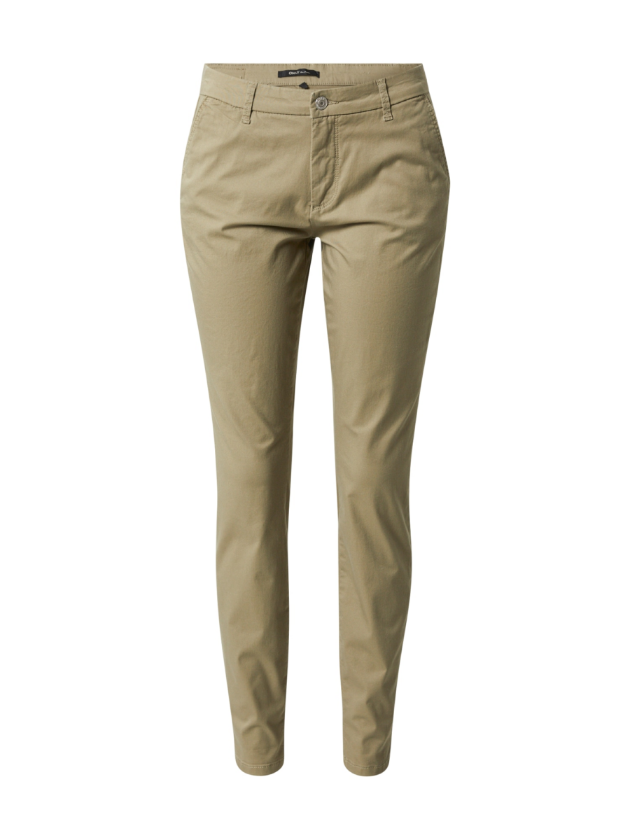 ONLY Chino nadrág 'PARIS'  khaki-Hungary