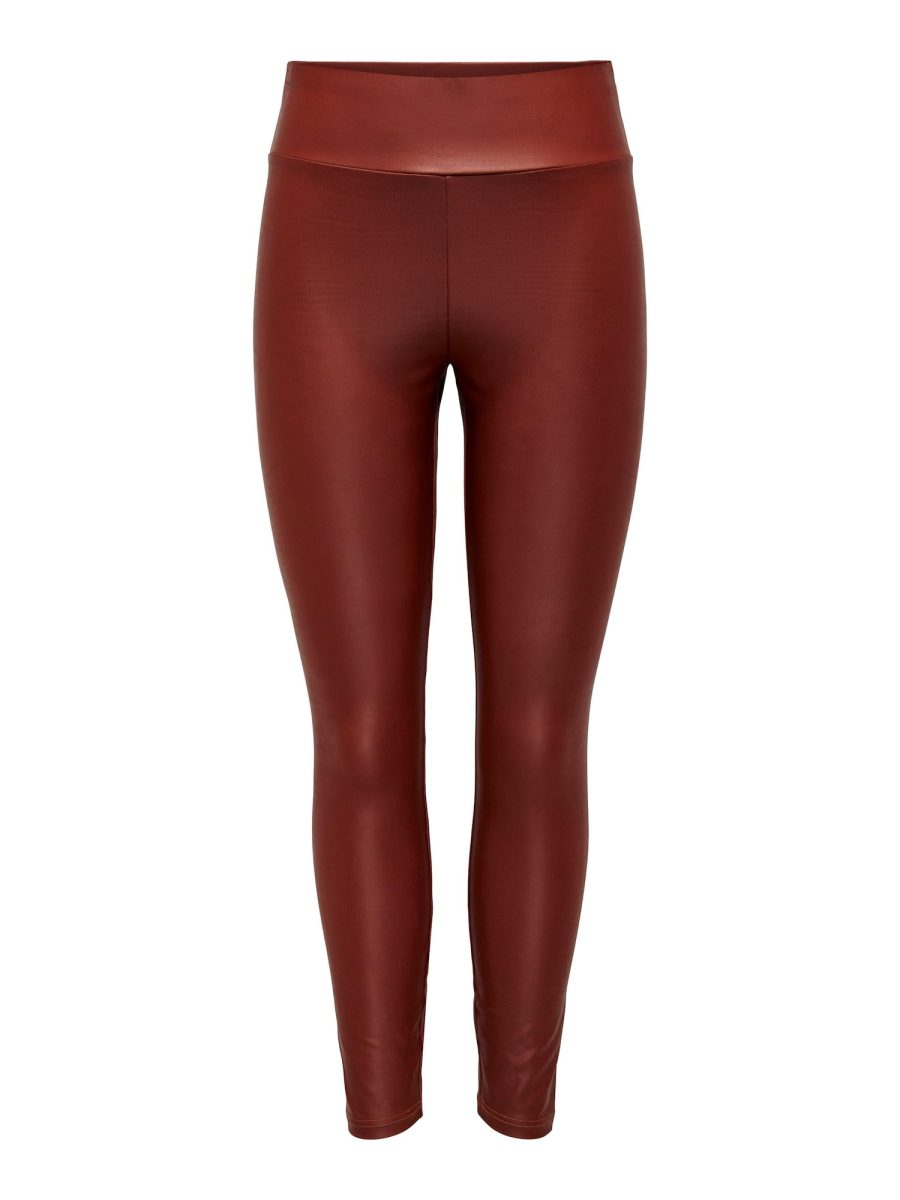 ONLY Leggings 'COOL'  sötétvörös-Ár