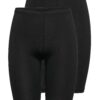 ONLY Leggings 'ONLLive Love'  fekete-hu