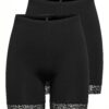 ONLY Leggings  fekete-hu