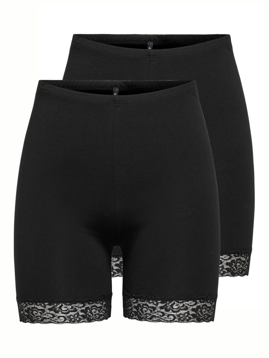 ONLY Leggings  fekete-hu