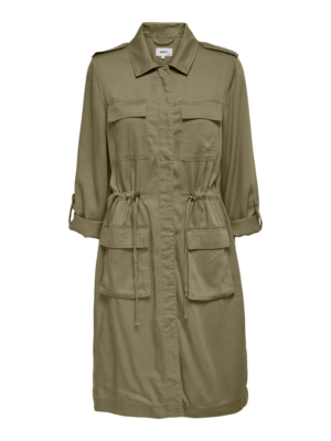 ONLY Nyári kabát 'KENYA'  khaki-Hungary