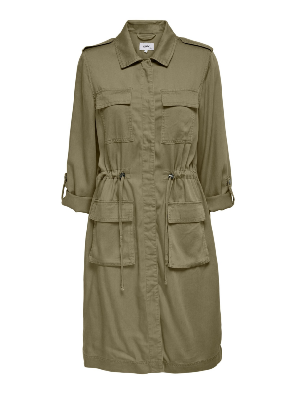 ONLY Nyári kabát 'KENYA'  khaki-Hungary