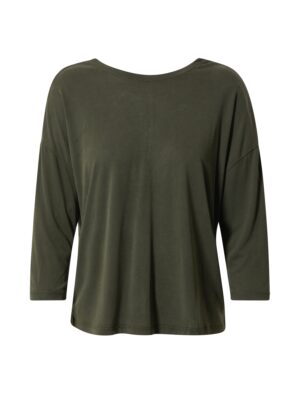 ONLY Póló 'FREE LIFE'  khaki-hu