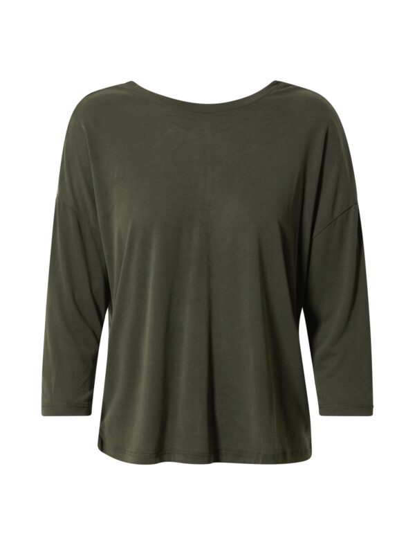 ONLY Póló 'FREE LIFE'  khaki-hu