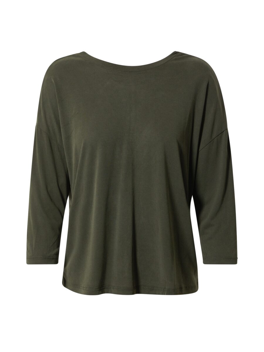 ONLY Póló 'FREE LIFE'  khaki-hu