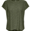 ONLY Póló 'Milla'  khaki-Hungary