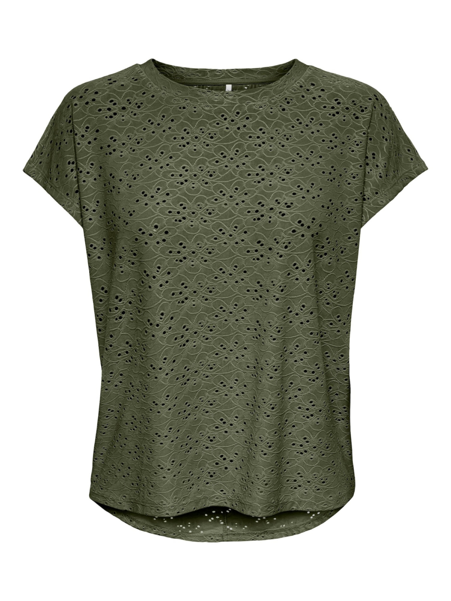 ONLY Póló 'Milla'  khaki-Hungary
