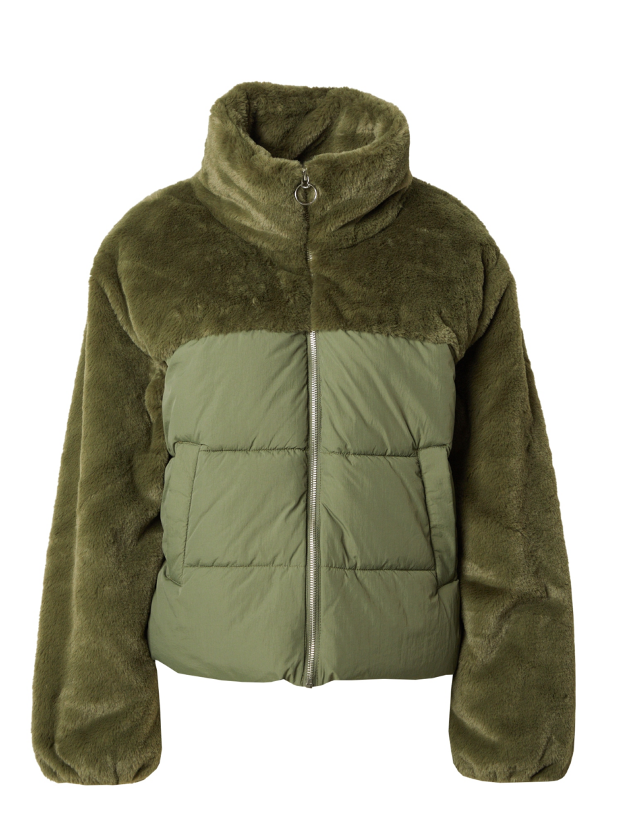 ONLY Téli dzseki 'ONLWANJA'  khaki / sötétzöld-Ár