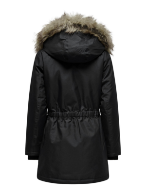ONLY Téli parka 'ONLIris'  bézs / szürke / fekete-Ár