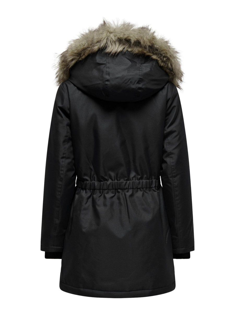 ONLY Téli parka 'ONLIris'  bézs / szürke / fekete-Ár