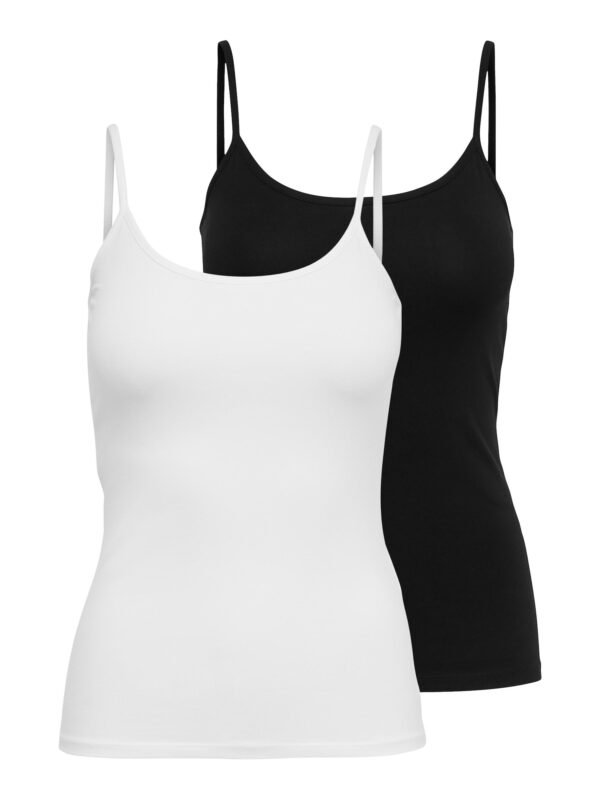 ONLY Top 'ONLLove'  fekete / fehér