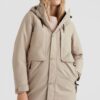 ONeill Beige women's parka O'Neill Explorer - Women's