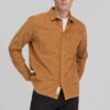 ONeill Brown men's corduroy shirt O'Neill Utility Ribcord - Men's