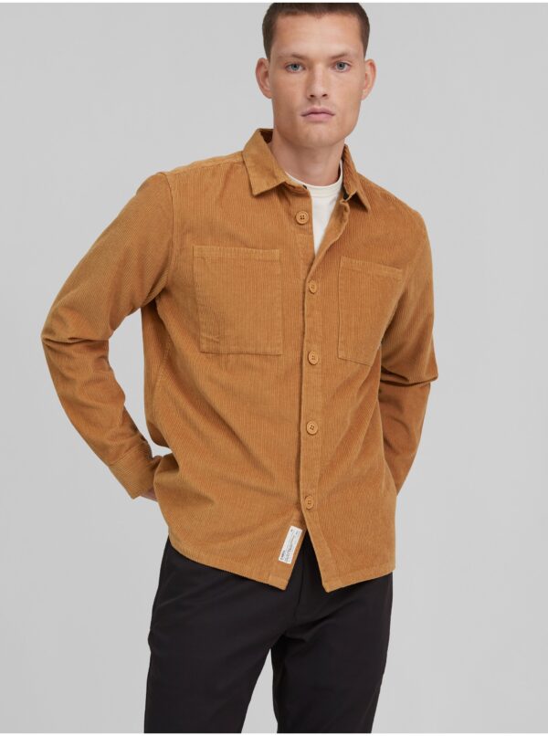 ONeill Brown men's corduroy shirt O'Neill Utility Ribcord - Men's