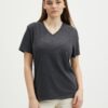 ONeill Dark Grey Brindle Women's T-Shirt O'Neill - Women