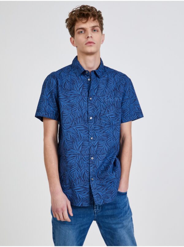 ONeill Dark blue patterned shirt O'Neill - Men