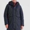 ONeill Dark blue women's parka O'Neill Explorer - Women's